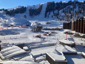 PLAGNE BELLECOTE - 5 Pers - Vue Pistes - Acces Piscine chauffee